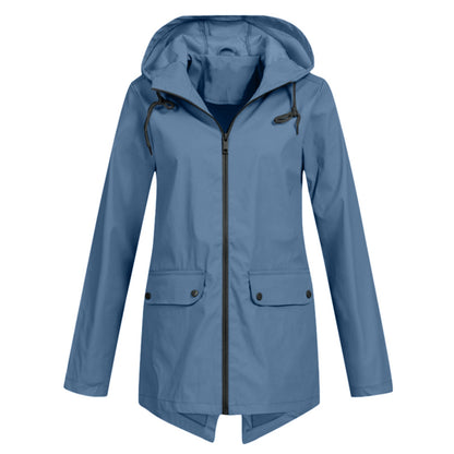 TIKKA | Imperméable à Capuche