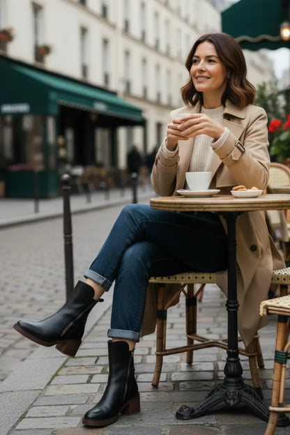 Kimo Bottines | Édition Cuir