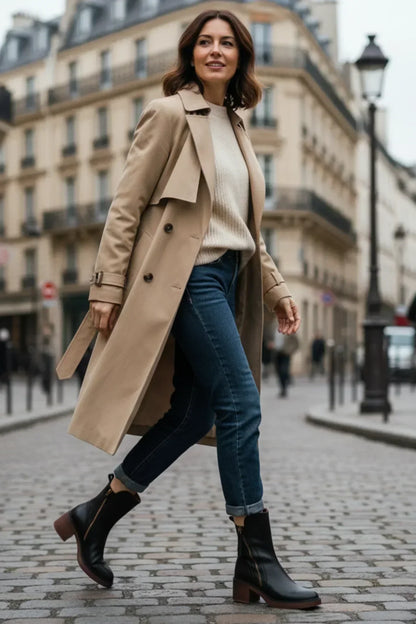 Kimo Bottines | Édition Cuir
