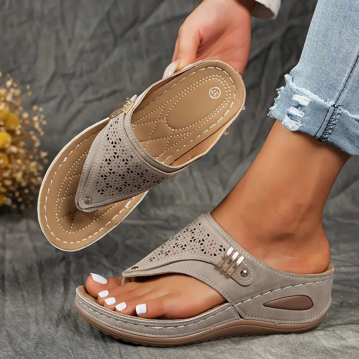 Sandale Melodi | Confort et Style