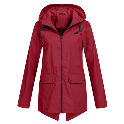 TIKKA | Imperméable à Capuche